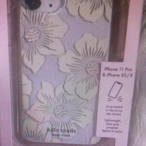 kate spade Cream Floral iPhone Case